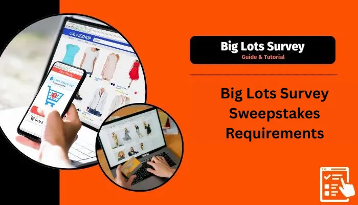 Big Lots Survey Sweepstakes Requirements Big Lots Survey Sweepstakes Requirements